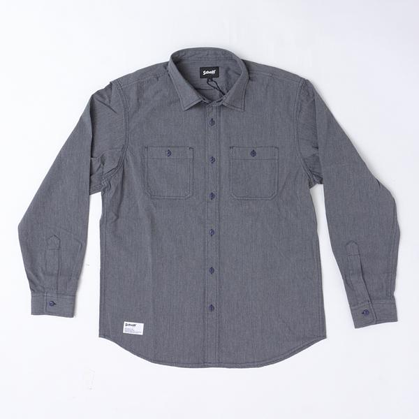 Schott N.Y.C（ショット） Schott 5920003 COTTON COVERT SHIRT メンズ
