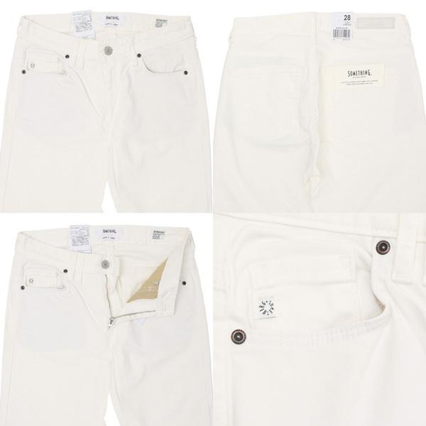 SOMETHING サムシング SKY02 TIGHT STRAIGHT タイトストレート : JEANS