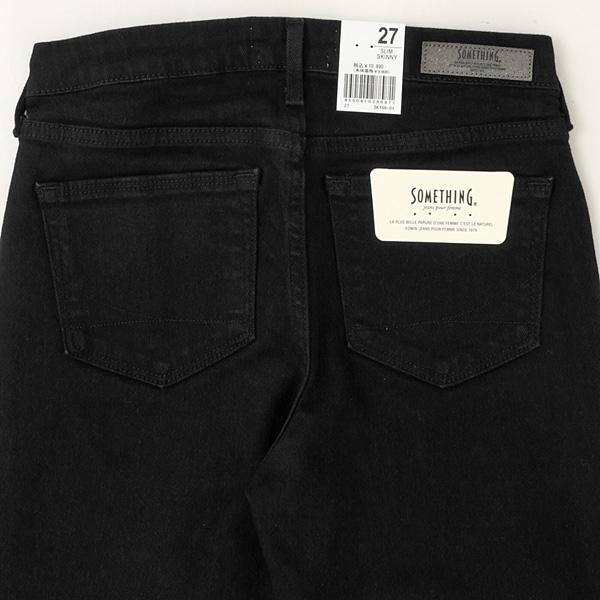 SOMETHING（サムシング） SOMETHING SLIM SKINNY スリムスキニー