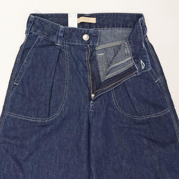 SOMETHING Something サムシング sn1005 LINEN PAINTER WIDE