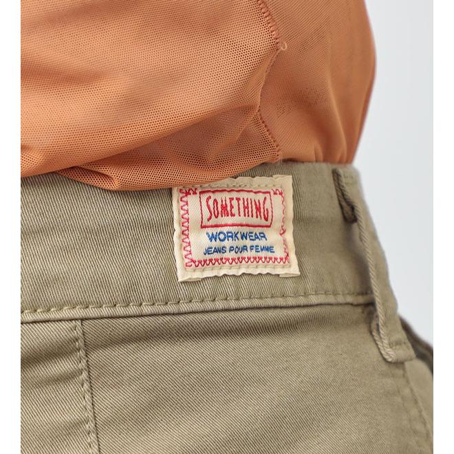 SOMETHING（サムシング） 10%OFF something SN75 LISA WIDE タックチノ