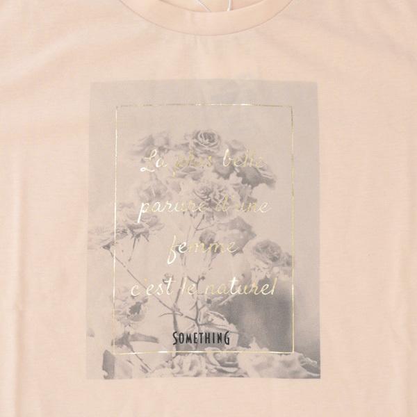 サムシング something モノトーンフォト半袖Tシャツ ST610｜jeansneshi｜09