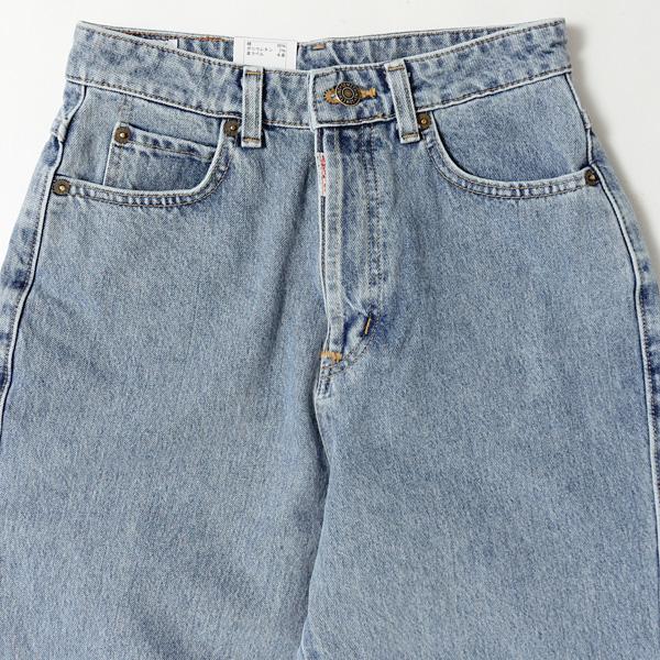 SOMETHING SN9418 W-FRONT ルーミースリム テーパードスリム SOMETHING（サムシング） SOMETHING SN9418 W-FRONT ルーミースリム