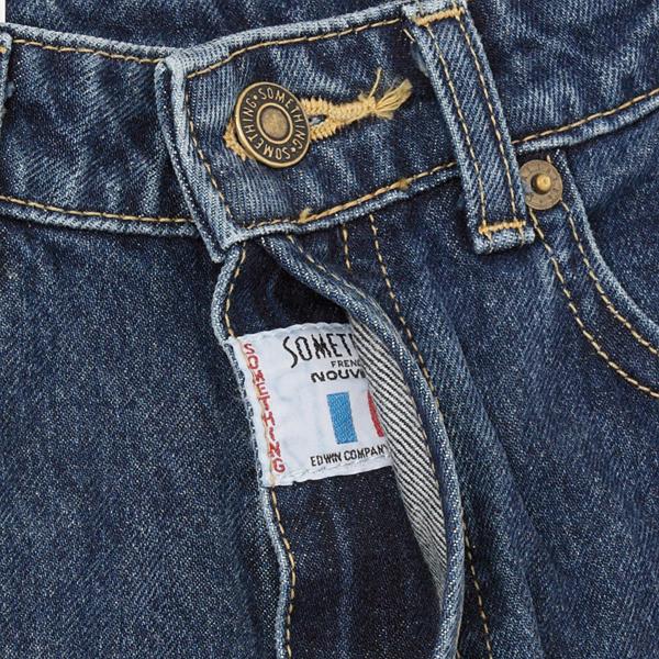 SOMETHING（サムシング） SOMETHING SN9418 W-FRONT ルーミースリム