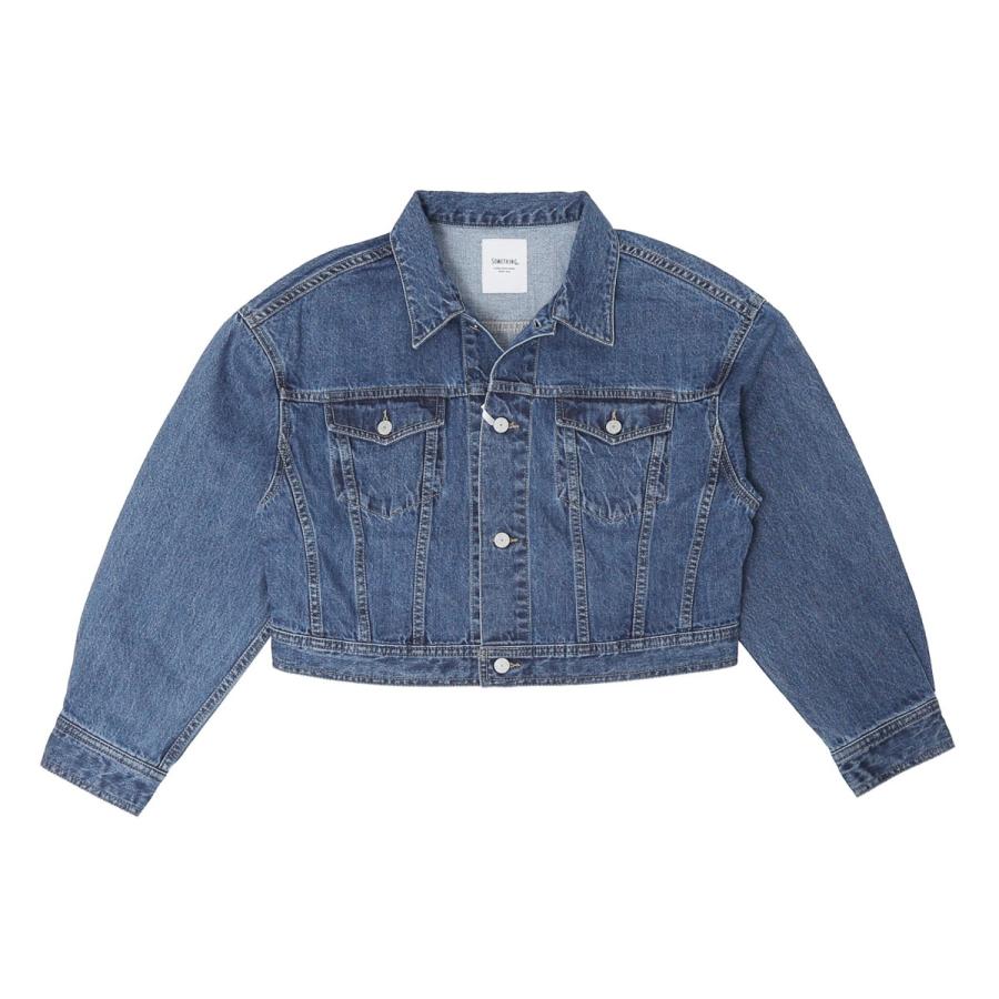 美品　ショート丈デニムジャケット　SERGE　日本製 JAPAN BLUE JEANS ジャパンブルジーンズ 