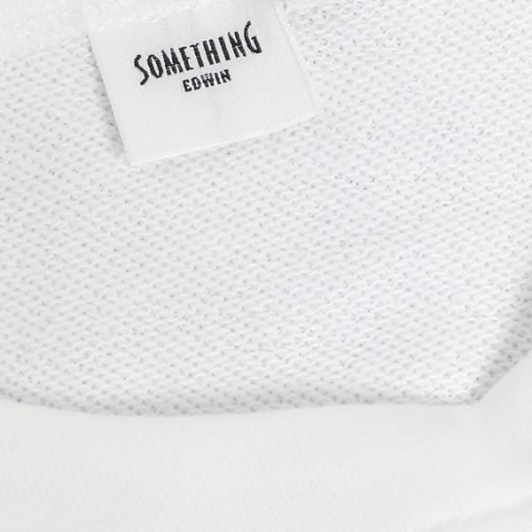 Ｓｏｍｅｔｈｉｎｇ（サムシング）ST535　ボートネック ロゴスウェット　BOAT　NECK LOGOSWEAT 　トレーナー｜jeansneshi｜11