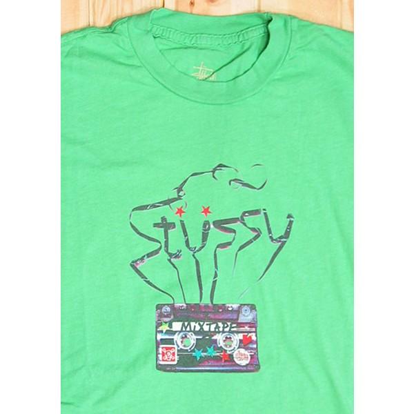 STUSSY STUSSY/Fitted MIX TAPE/ : JEANS ネシ STUSSY STUSSY/Fitted MIX TAPE/ : JEANS ネシ