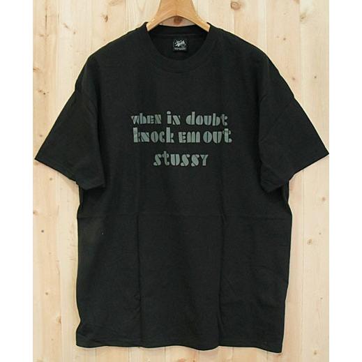 STUSSY（ステューシー） STUSSY/WHEN IN DOUBT Tシャツ : JEANS ネシ