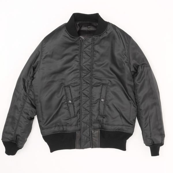Alpha Industries アルファ Alpha TA1632 MA-1 羊革 レザージャケット 