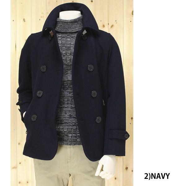 【極美品】2012AW フェノメノン　ピーコート　ネイビー 名作 12AW PHENOMENON フェノメノン メルトン Pコート 38 - メルカリ