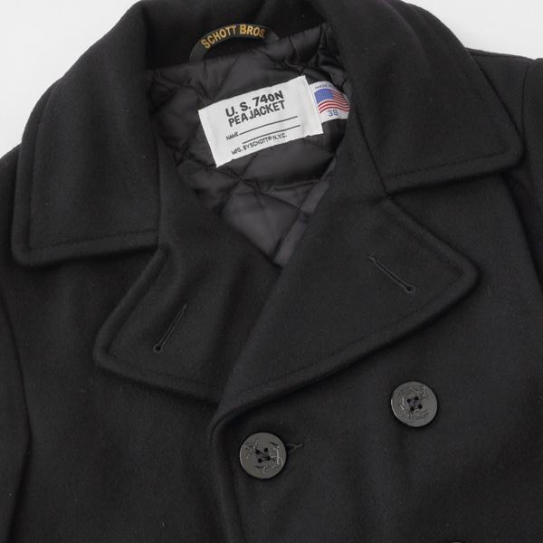 Schott N.Y.C SCHOTT 7658 US740N ピーコート ジャケット 日本 Schott N.Y.C SCHOTT 7658 US740N ピーコート ジャケット 日本
