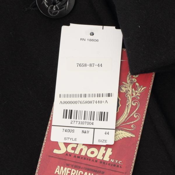 Schott N.Y.C SCHOTT 7658 US740N ピーコート ジャケット 日本