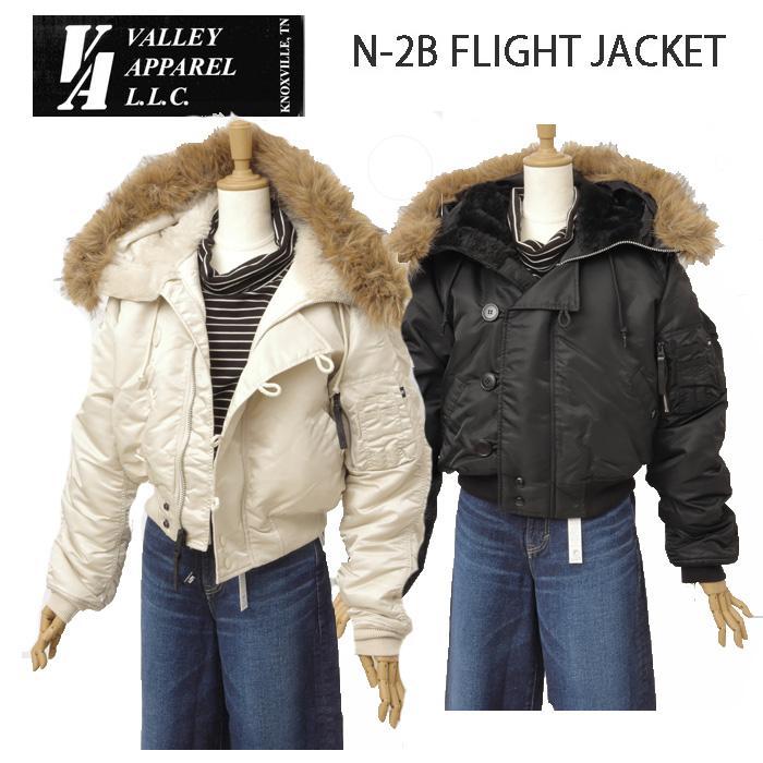VALLEY APPAREL（バレイアパレル） バレーアパレル レディース N-2B