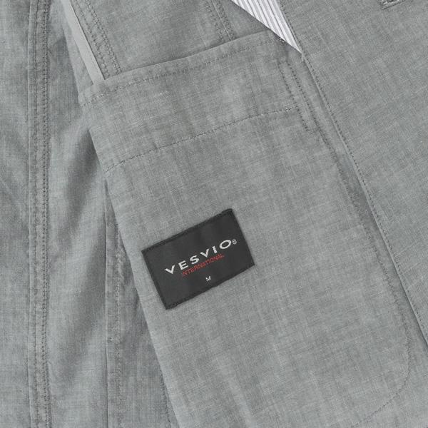20％OFF ベスビオ VESVIO 春夏 テーラード ジャケット VM24-9107 二つ 