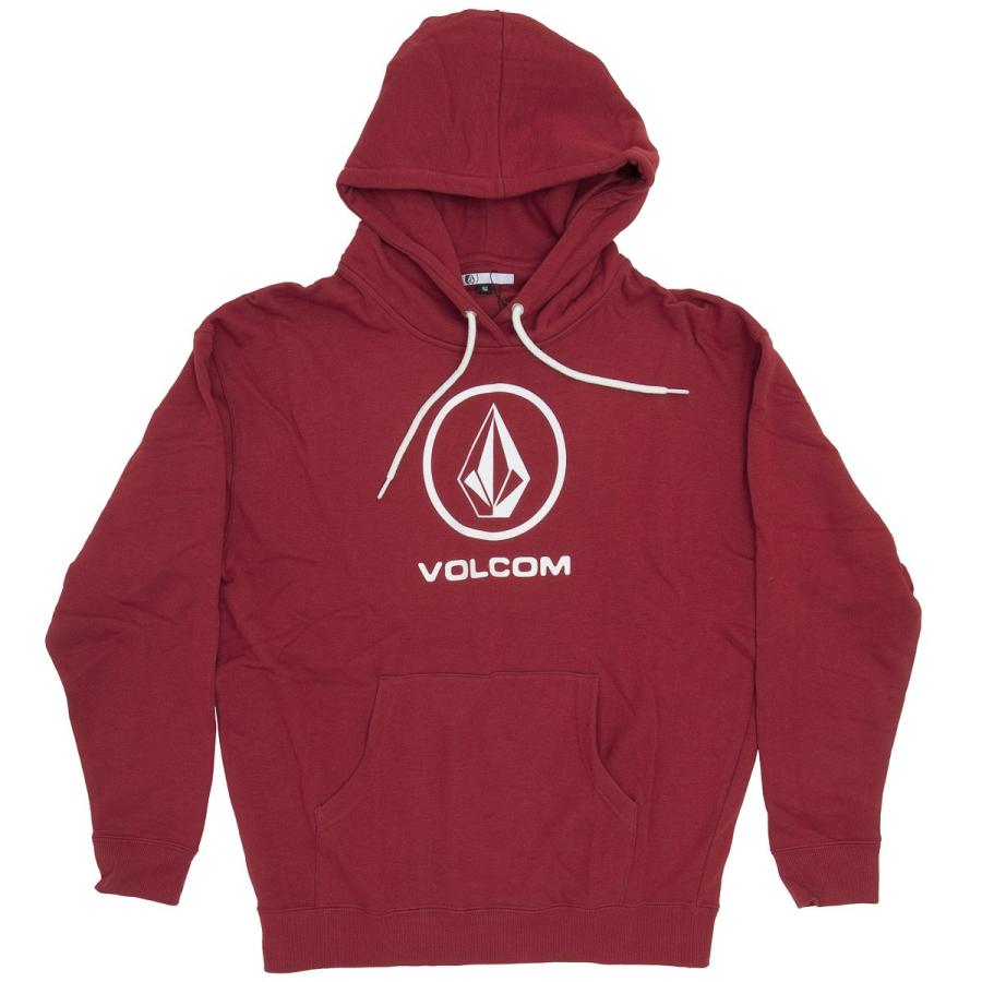 【新着10％オフ】Volcom（ボルコム）　Circle Stone Big Fleece プルオーバー　パーカー　ストーンロゴ  ユニセックス　男女兼用　B31118JE VOLCOM 【新着10％オフ】Volcom（ボルコム） Circle Stone Big