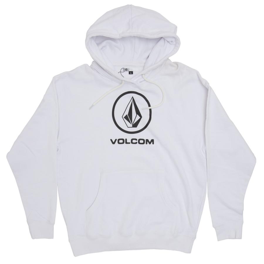 美品　VOLCOM ボルコム　アイコニックストーンジャケット　USA Lサイズ白 美品 VOLCOM ボルコム アイコニックストーンジャケット USA L