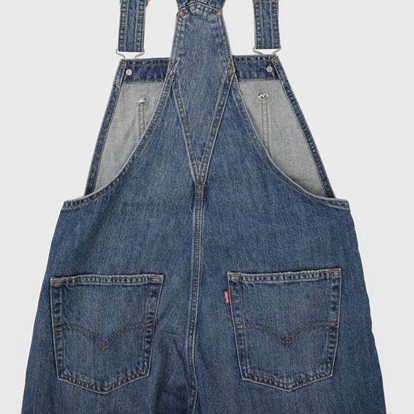 Levi's オーバーオール Lサイズ 100%コットン Levi's Lady's Lady VINTAGE OVERALL 85315-0014 ビンテージ