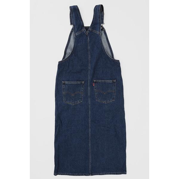 Lady LEVI'S HENDRIX DENIM JUMPER ヘンドリックスデニムスカート a18730001 wleva1873