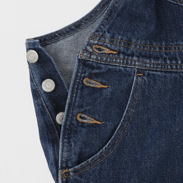 Lady LEVI'S HENDRIX DENIM JUMPER ヘンドリックスデニムスカート a18730001 wleva1873