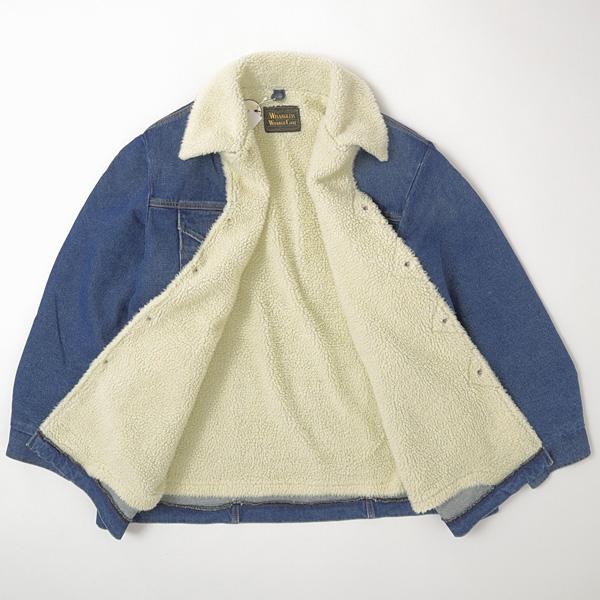Wrangler 10%OFF ラングラー WM1923 オーバーサイズ ボア ランチ Wrangler 10%OFF ラングラー WM1923 オーバーサイズ ボア ランチ