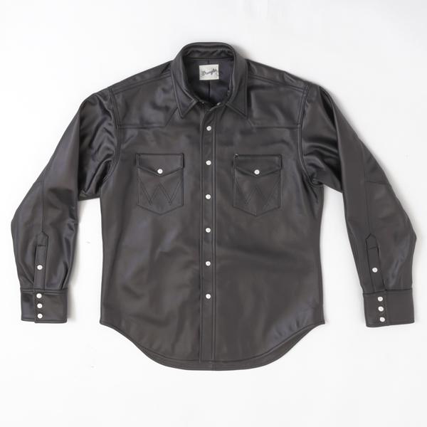 Wrangler（ラングラー） Wrangler 27MW WM0027 レザーウエスタン
