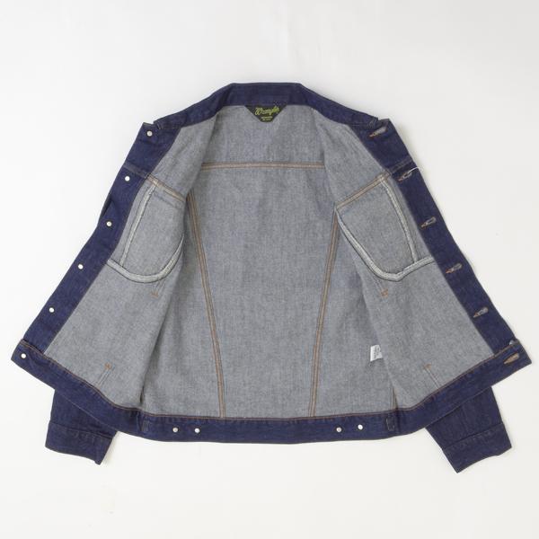 70'S Wrangler　デニムテーラードジャケット　USA製　希少 Wrangler（ラングラー） Wrangler WM1045 トラカージャケット US