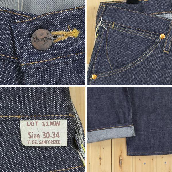 Wrangler ラングラーのアーカイブス 51年モデル 11MW 101B Wrangler ラングラーのアーカイブス 51年モデル 11MW 101B