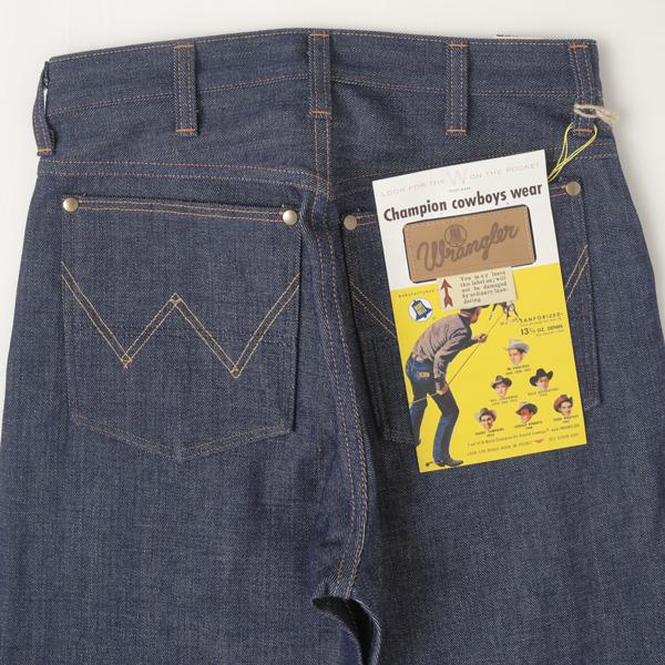 Wrangler ラングラーのアーカイブ 1958年モデル 11MWZ WM1158 Wrangler ラングラーのアーカイブ 1958年モデル 11MWZ WM1158