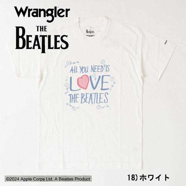 Wrangler Wrangler The Beatles ビートルズ WranglerのコラボTシャツ 