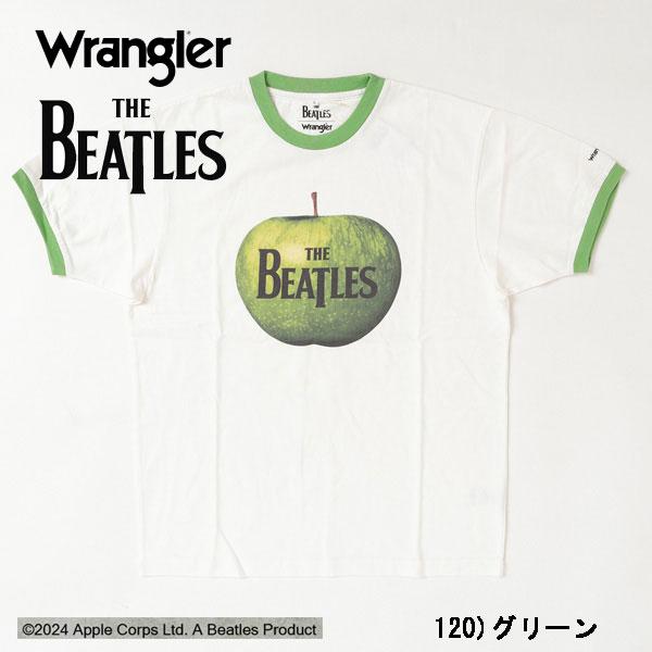 Wrangler Wrangler The Beatles コラボTシャツ WT9022 Ringer