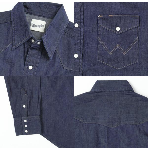 Wrangler ラングラー WU0027-00 ウエスタンシャツ 27MW 00 Wrangler ラングラー WU0027-00 ウエスタンシャツ 27MW 00
