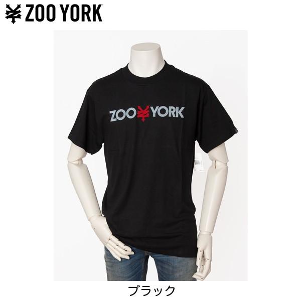 ZOO YORK（ズーヨーク） ブランドロゴ Tシャツ 90735 Mサイズのみ