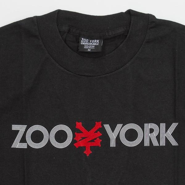 トップス 123 ZOO YORK（ズーヨーク） ブランドロゴ Tシャツ 90735 Mサイズのみ