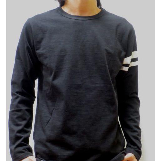 桃太郎ジーンズ（MOMOTARO JEANS） 日本製 ヘビーウェイト ロングT 