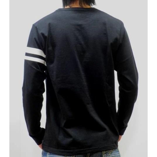 桃太郎ジーンズ（MOMOTARO JEANS） 日本製 ヘビーウェイト ロングT 
