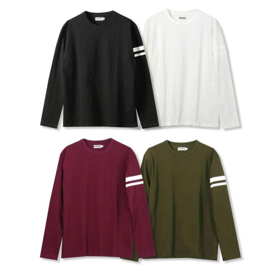 桃太郎ジーンズ（MOMOTARO JEANS） 日本製 ヘビーウェイト ロングT 