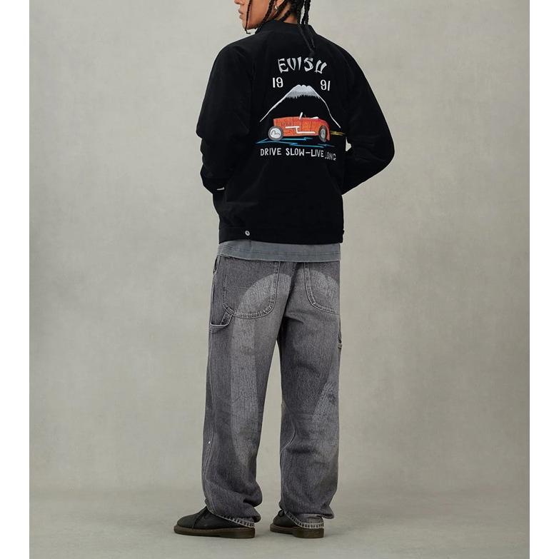 EVISU（エヴィス） EVISU,2025年秋冬 ビンテージベルベット(ビロード