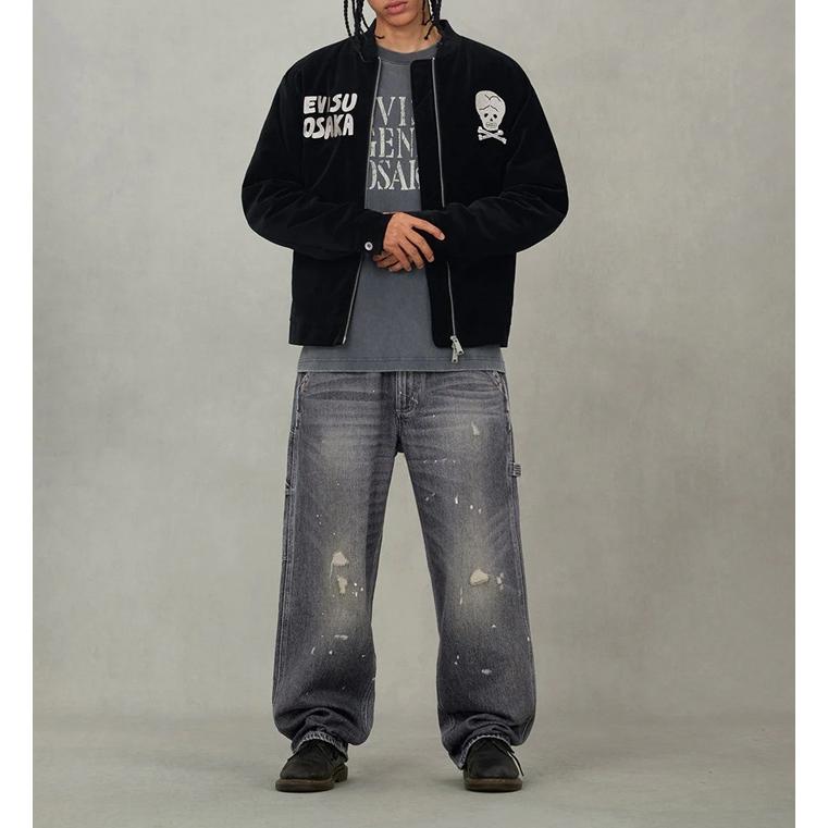 EVISU（エヴィス） EVISU,2025年秋冬 ビンテージベルベット(ビロード