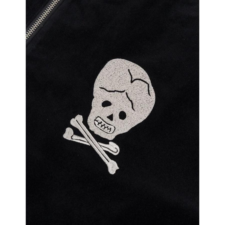 EVISU,2025年秋冬 ビンテージベルベット(ビロード) レギュラーフィットパッド（中綿） 和柄 スカジャン 限定生産 2EAEJM5JK6101 送料無料 人気 おすすめの画像