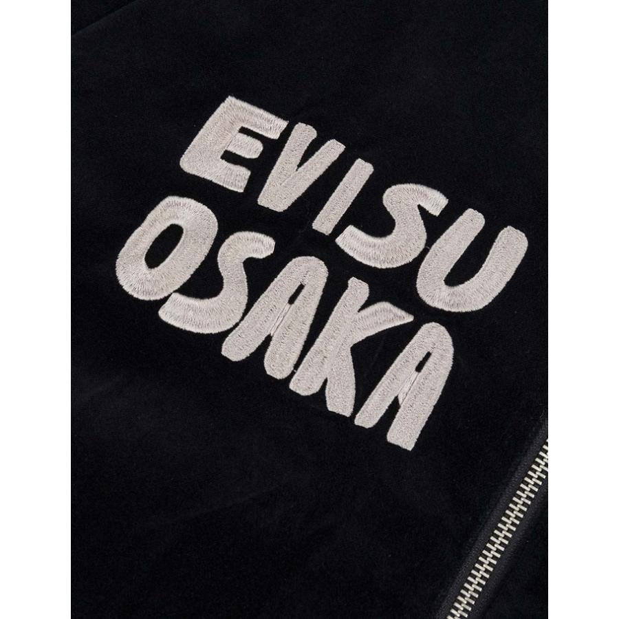 EVISU,2025年秋冬 ビンテージベルベット(ビロード) レギュラーフィットパッド（中綿） 和柄 スカジャン 限定生産 2EAEJM5JK6101 送料無料 人気 おすすめの画像