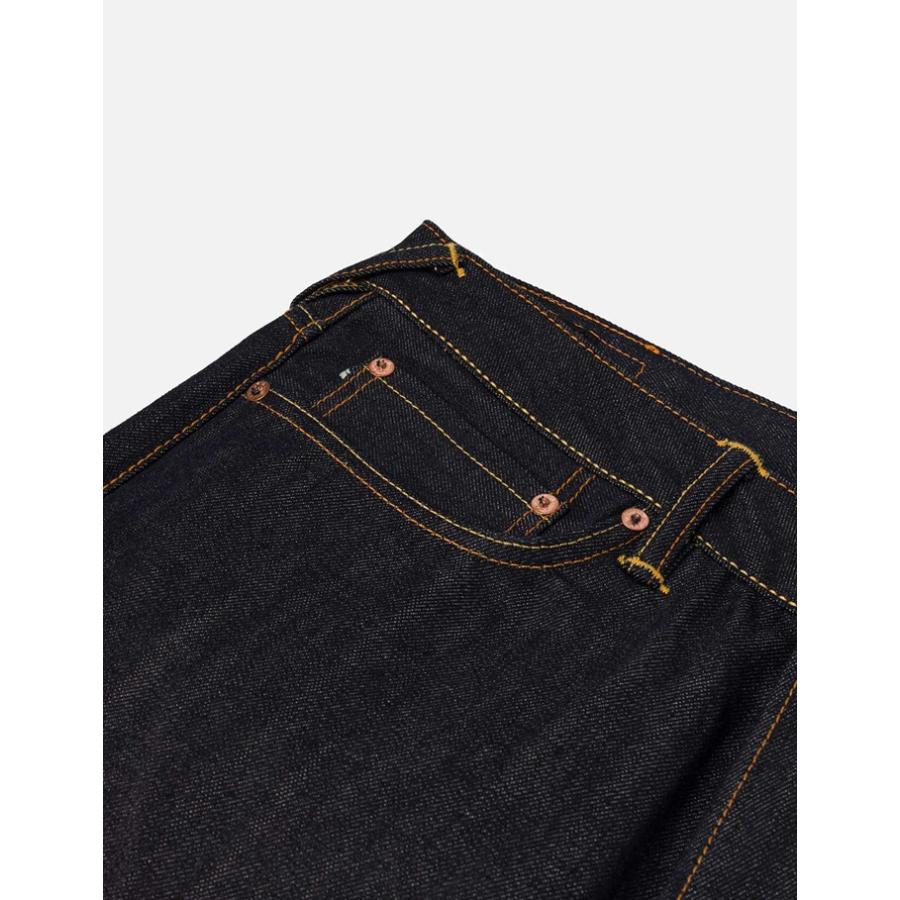 1000円クーポン EVISU エビス 鶴の恩返し 大黒刺〓 プリント テーパーフィットジーンズ ５ポケット フロントボタン 2EAHTM5JE105517DN 送料無料 人気 おすすめの画像