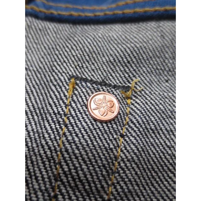 【しょう】桃太郎ジーンズ G114-MZ（W32） 桃太郎ジーンズ（MOMOTARO JEANS） 夏用 夏向き フロント ファスナー