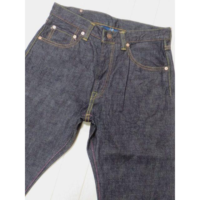 ☆状態良好☆ 桃太郎ジーンズ 桃太郎ジーンズ（MOMOTARO JEANS） スタンダード ストレート ジーンズ