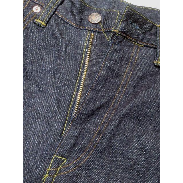 【しょう】桃太郎ジーンズ G114-MZ（W32） 桃太郎ジーンズ（MOMOTARO JEANS） 夏用 夏向き フロント ファスナー