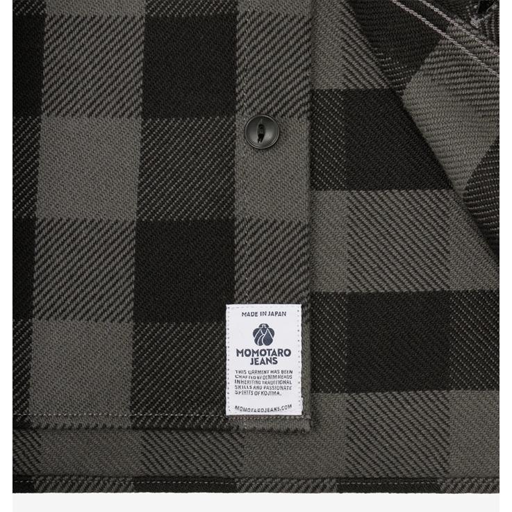 桃太郎ジーンズ（MOMOTARO JEANS） 1000円クーポン 長袖 ブロック