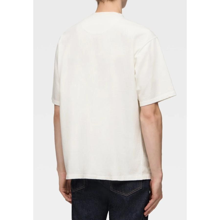 桃太郎ジーンズ（MOMOTARO JEANS） ヘンリーネック 半袖Tシャツ 日本 