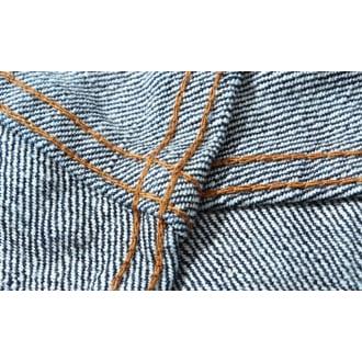 児島ジーンズ ブーツカット 日本製 15oz 赤耳 セルビッチ付き デニム