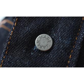新品 児島ジーンズ モンキー レディース デニムパンツ ライダース ヒッコリー 児島ジーンズ 日本製 デニムXヒッコリー モンキーコンボパンツ