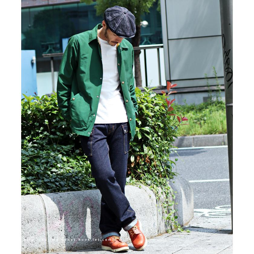 児島ジーンズ 日本製 デニム カーゴパンツ フロントファスナー  細めのストレート  ワンウォッシュ RNB1127 岡山  送料無料 人気 おすすめ KOJIMA GENES