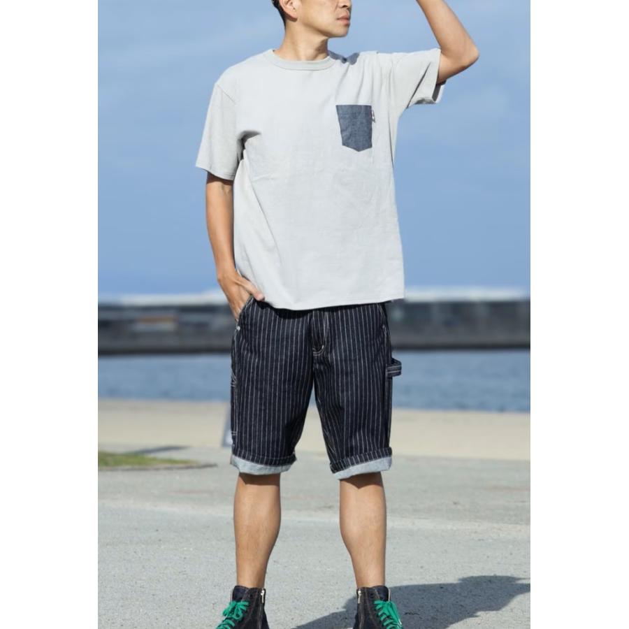 児島ジーンズ 評判 人気 13oz ウォバッシュ デニム ペインター